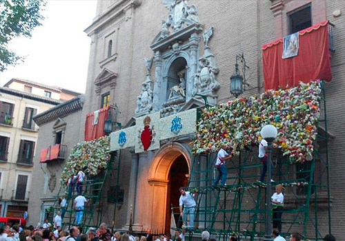Dia de la Virgen de las Angustias en Granada