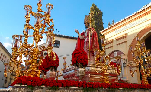 Dia de San Cecilio en Granada