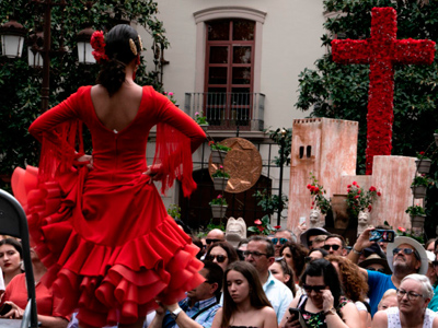 Dia de la Cruz. Cruces de Mayo