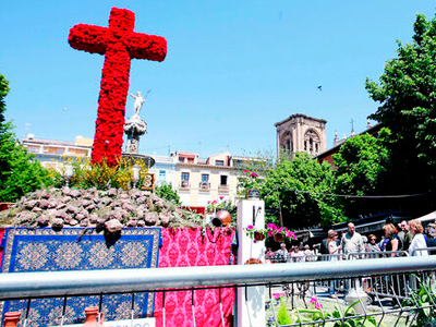 Dia de la Cruz. Cruces de Mayo