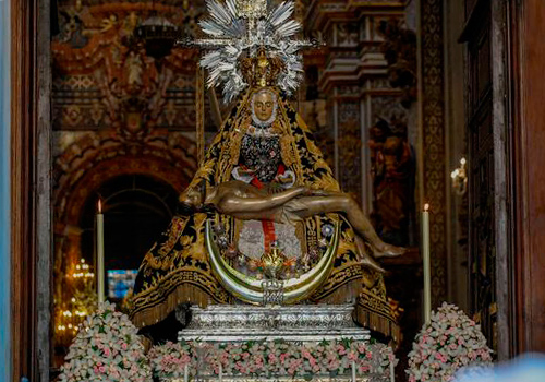 Dia de la Virgen de las Angustias en Granada