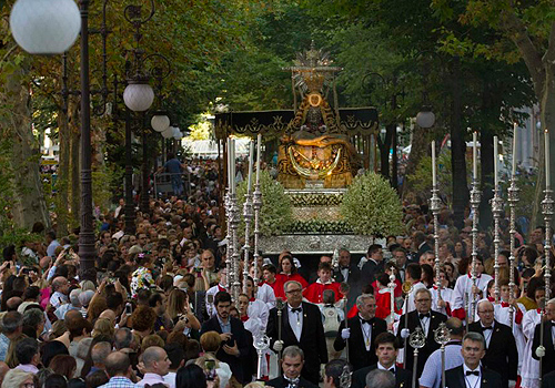 Dia de la Virgen de las Angustias en Granada