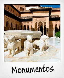 Monumentos y otros lugares de interés cultural en la provincia de Granada