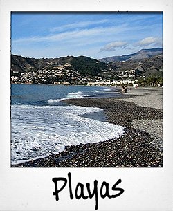 Playas de la provincia de Granada