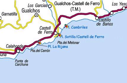 Gualchos/Castell de Ferro